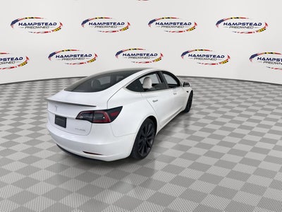 2020 Tesla Model 3 Performance