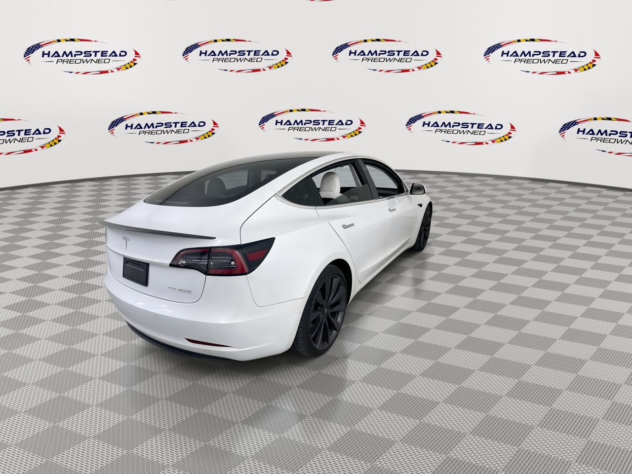 2020 Tesla Model 3 Performance