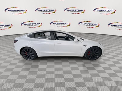 2020 Tesla Model 3 Performance