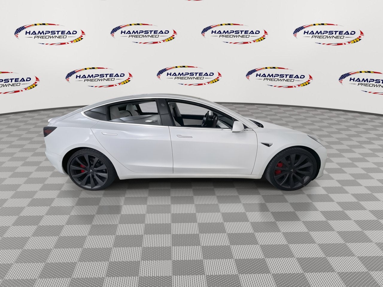 2020 Tesla Model 3 Performance