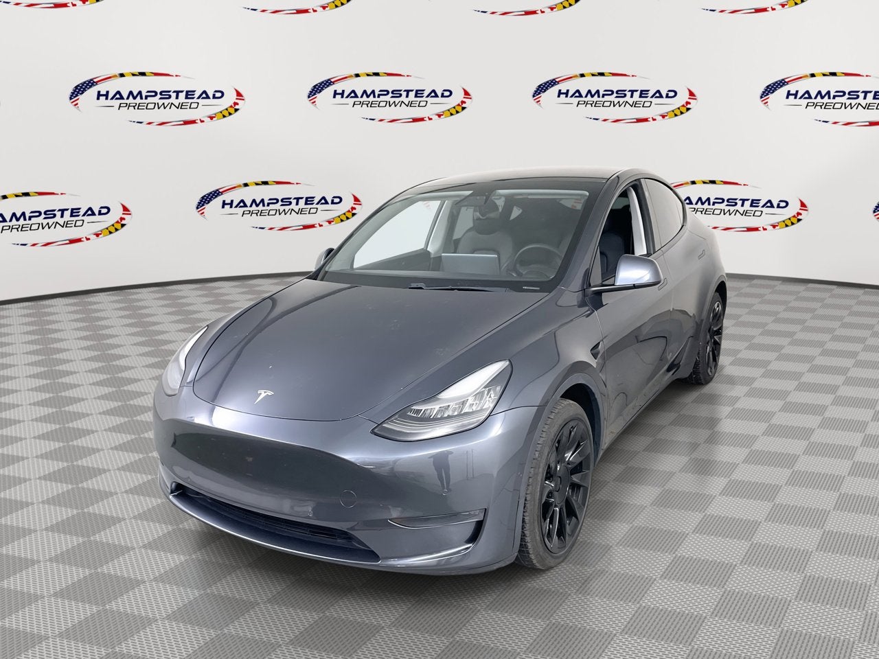 2021 Tesla Model Y Long Range