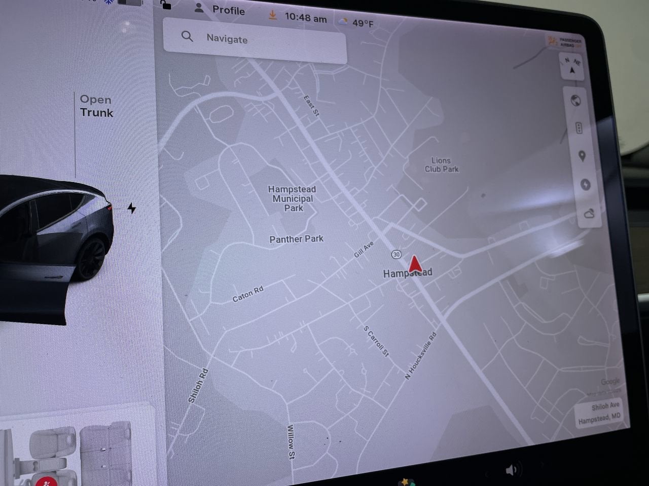 2021 Tesla Model Y Long Range