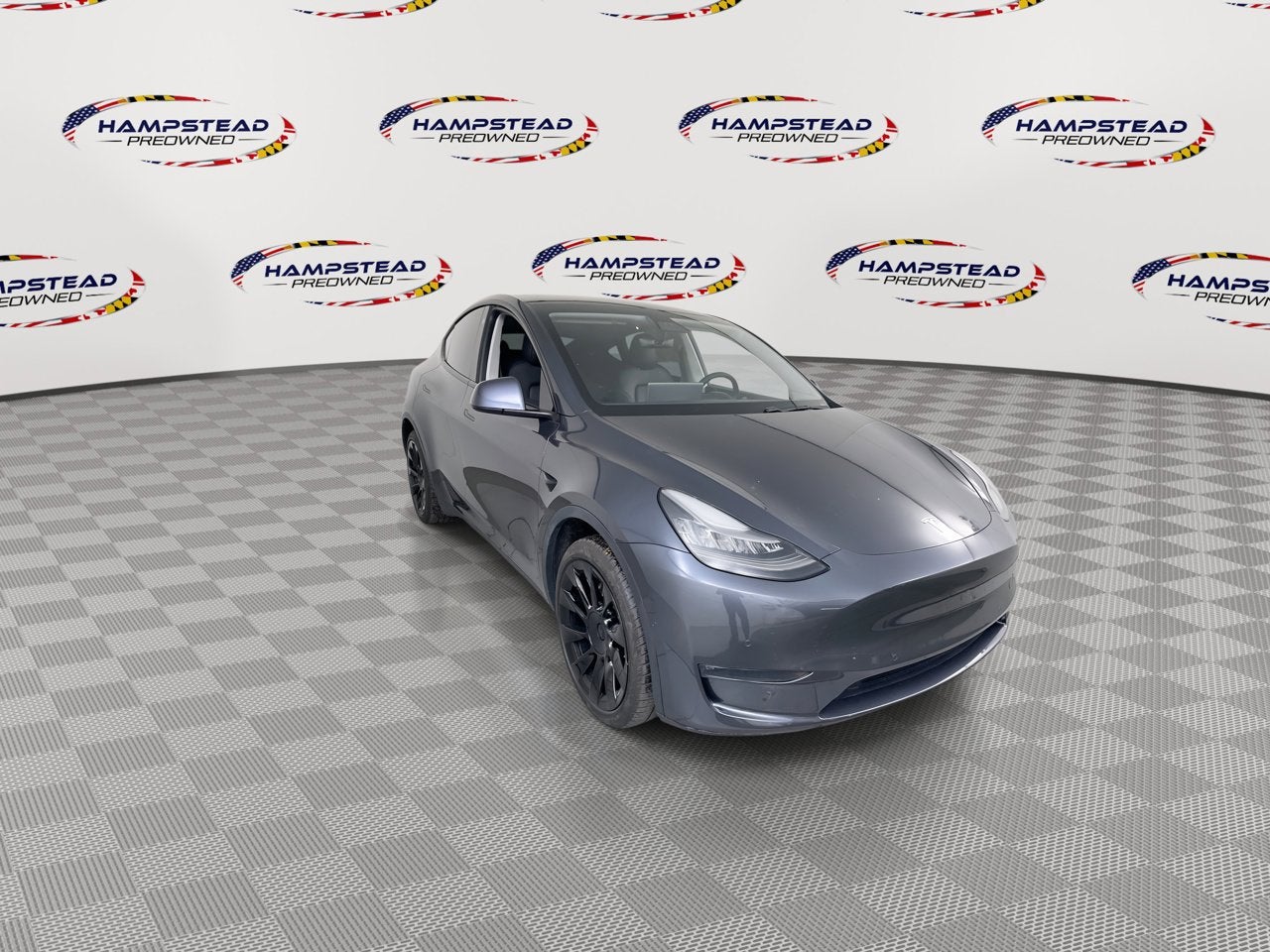 2021 Tesla Model Y Long Range