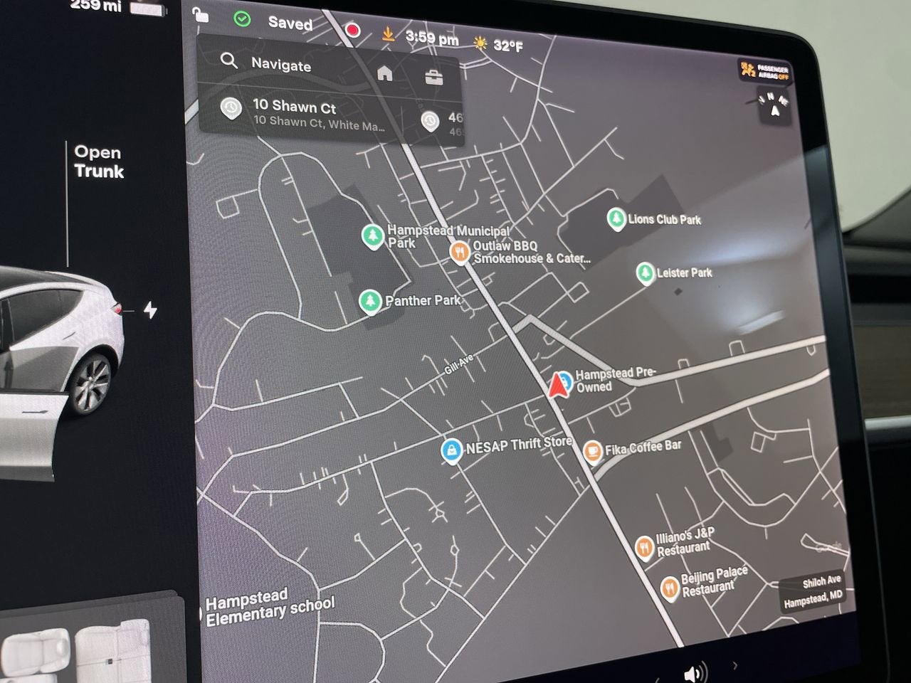 2021 Tesla Model Y Long Range