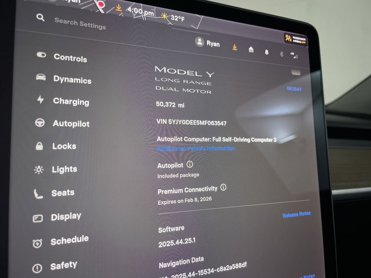 2021 Tesla Model Y Long Range