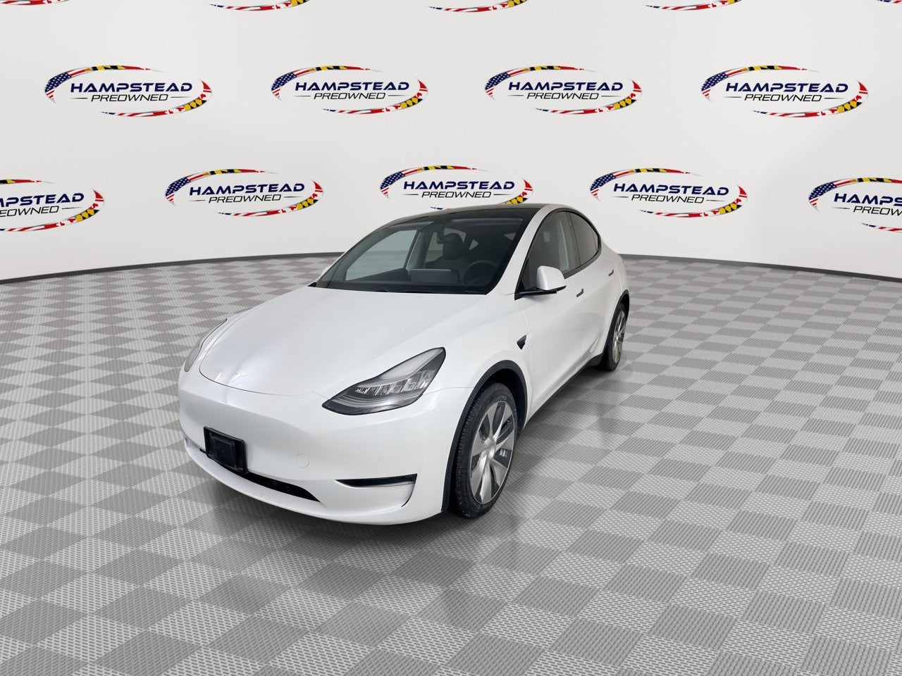 2021 Tesla Model Y Long Range