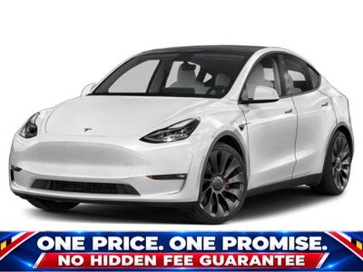 2021 Tesla Model Y Long Range
