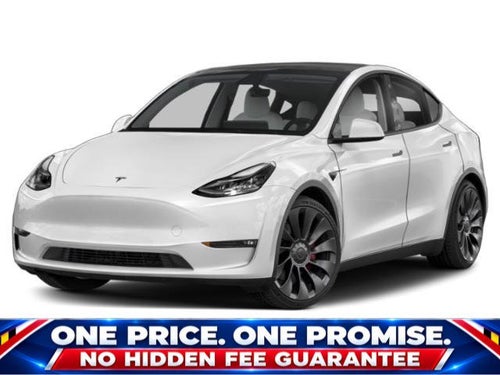 2021 Tesla Model Y Long Range