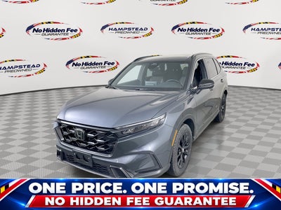 2025 Honda CR-V Hybrid Sport