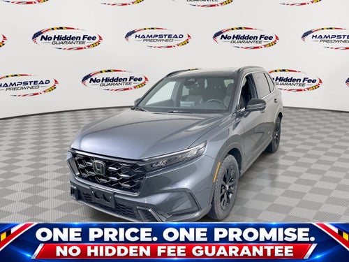 2025 Honda CR-V Hybrid Sport