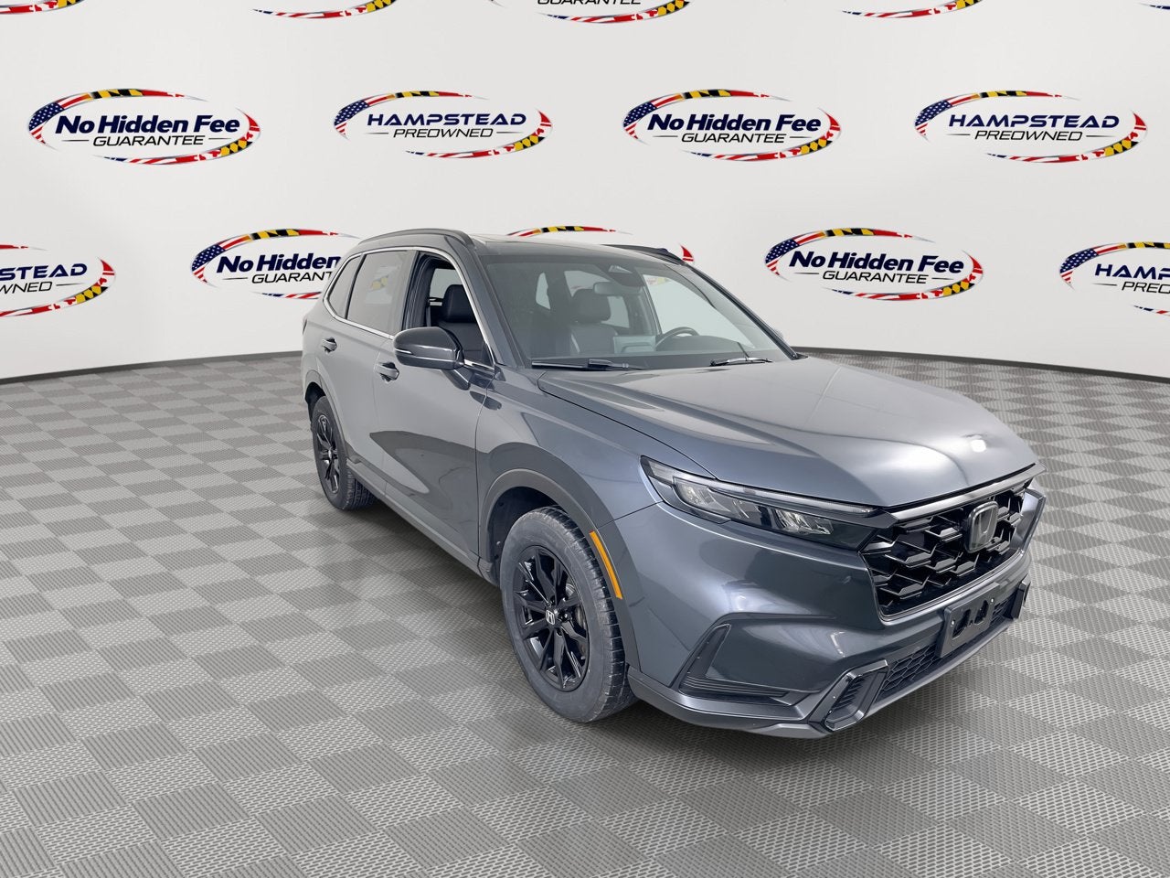 2025 Honda CR-V Hybrid Sport