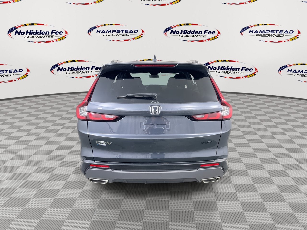 2025 Honda CR-V Hybrid Sport