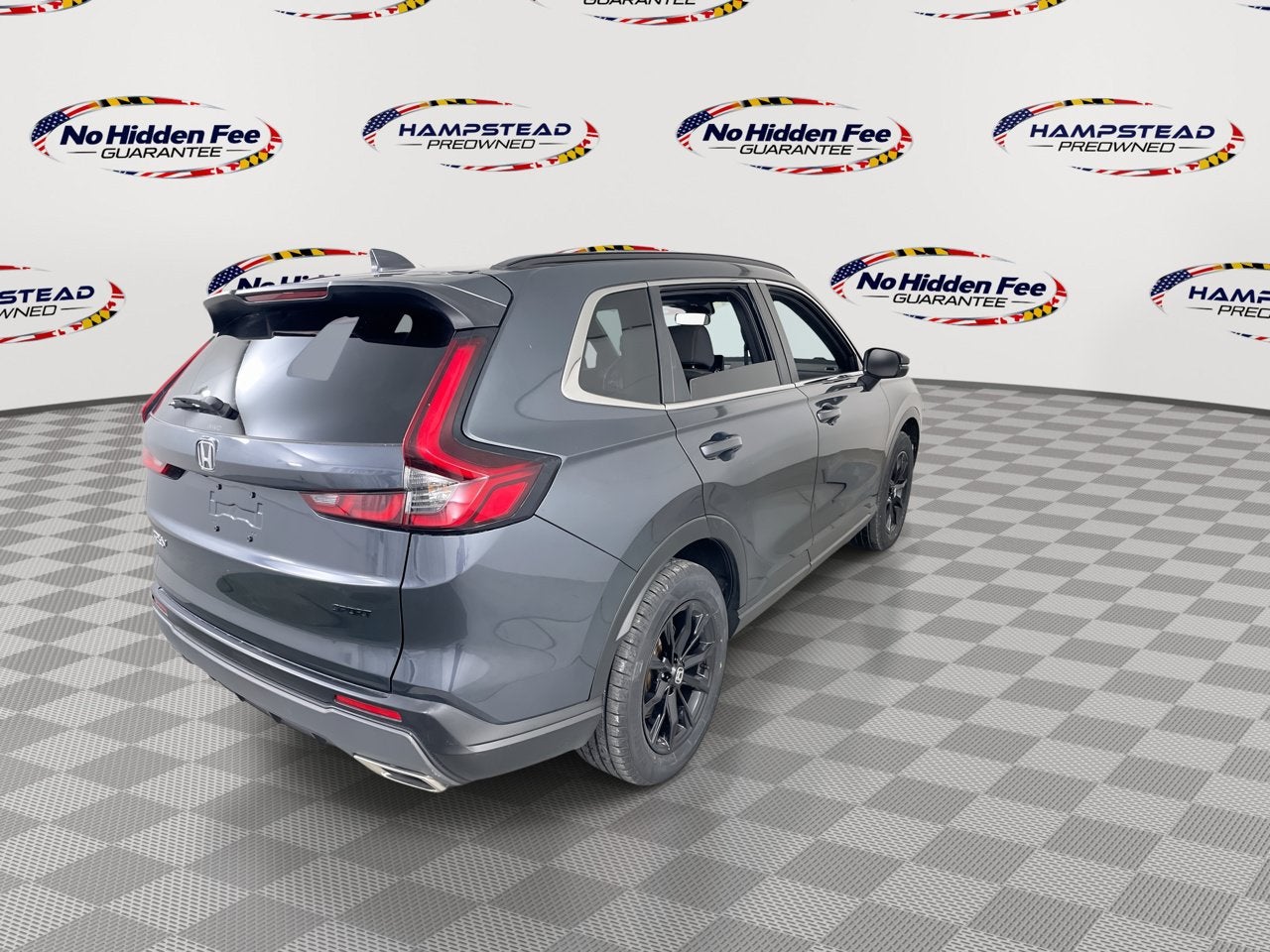 2025 Honda CR-V Hybrid Sport