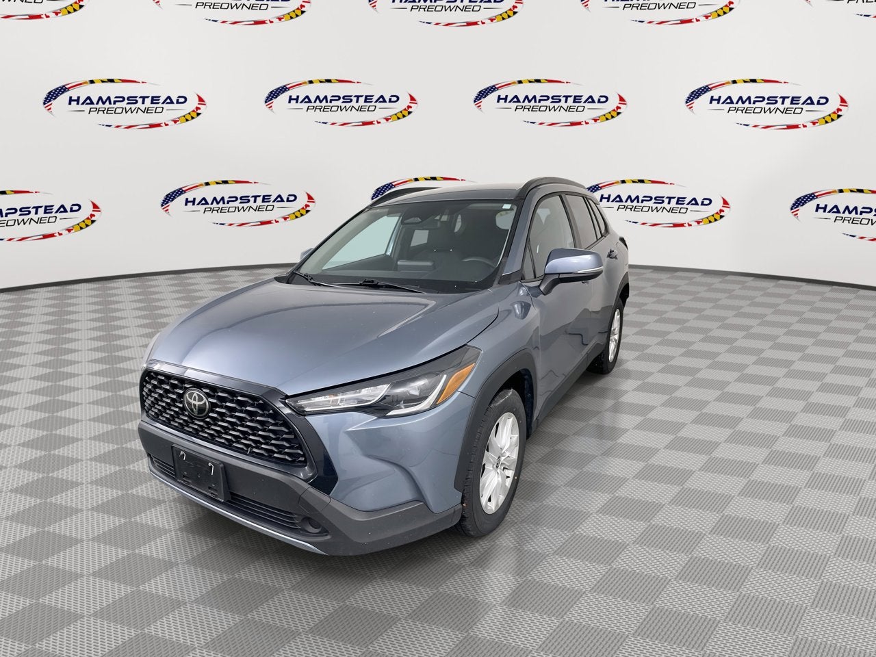 2024 Toyota Corolla Cross LE