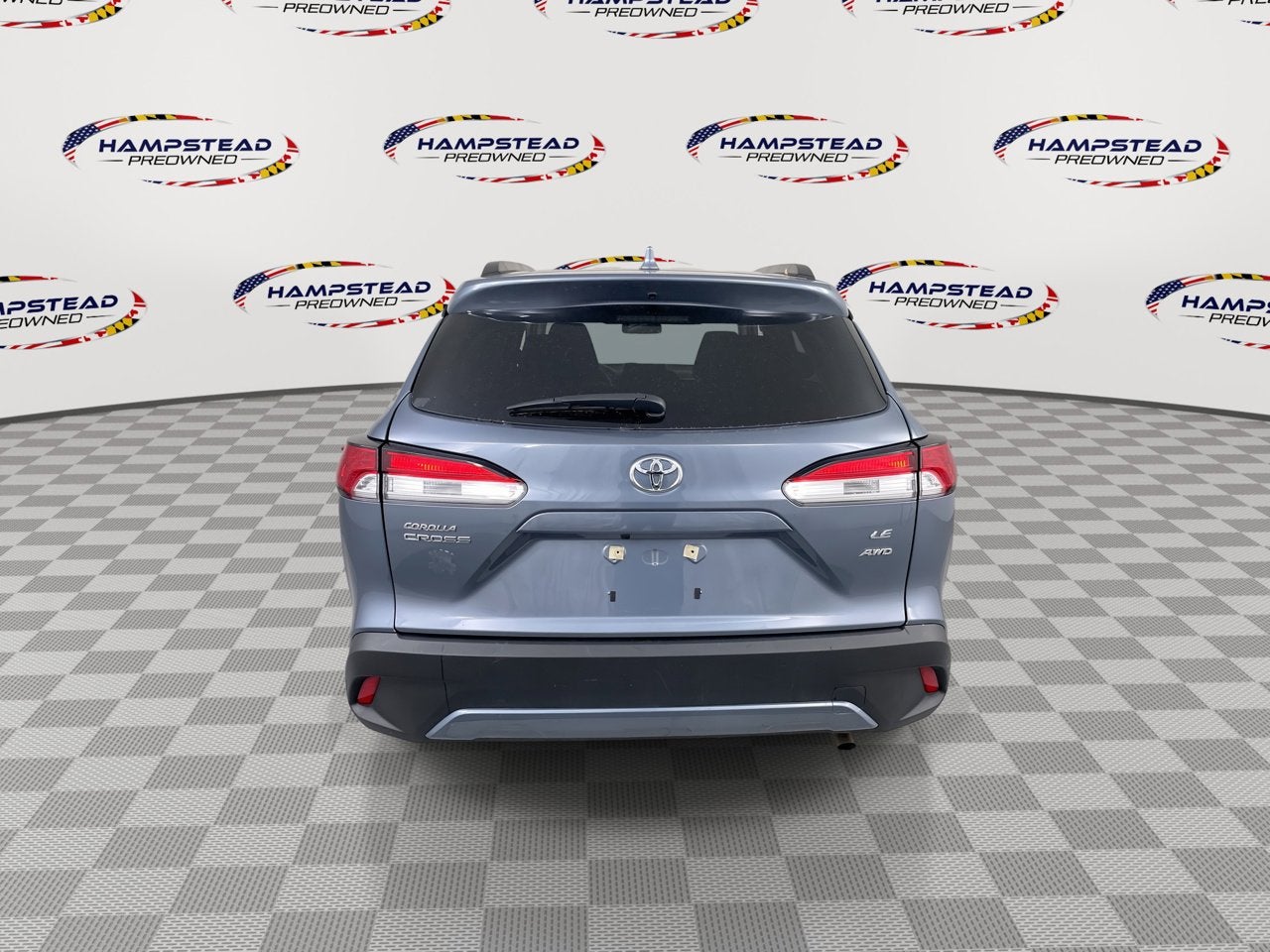 2024 Toyota Corolla Cross LE