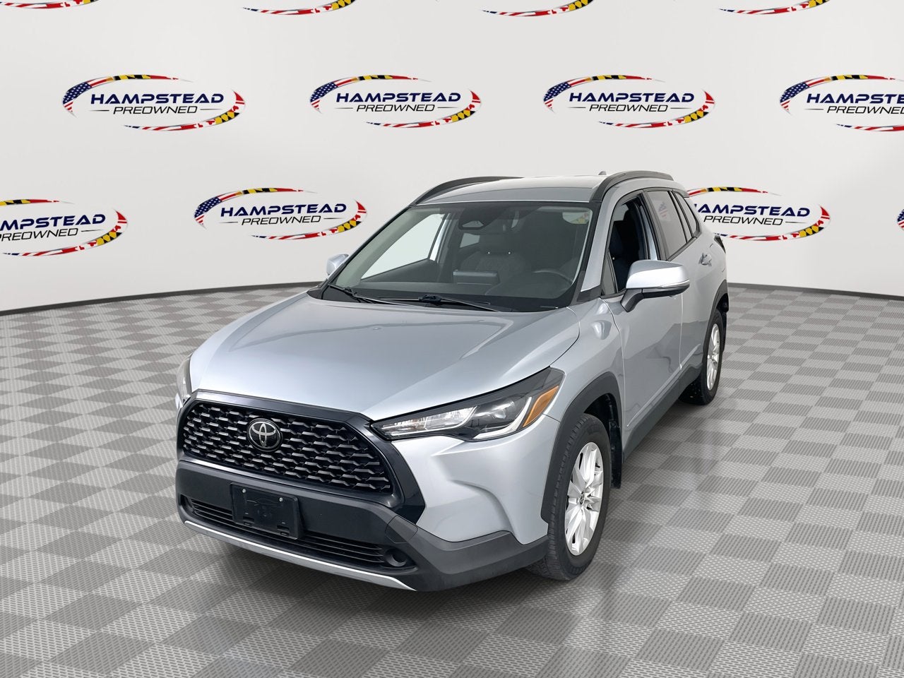 2023 Toyota Corolla Cross LE