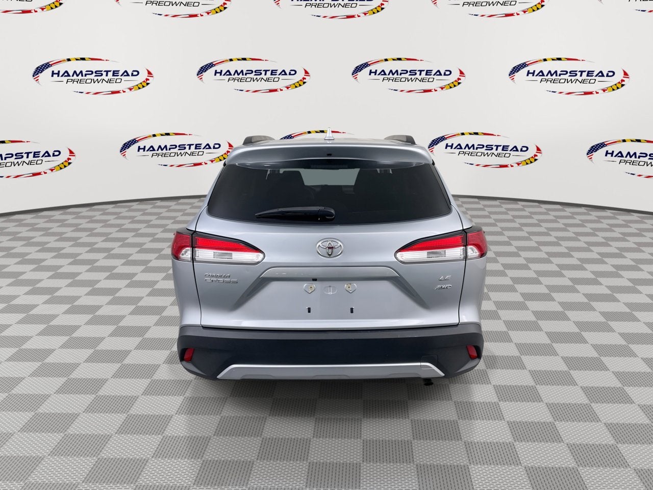 2023 Toyota Corolla Cross LE