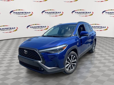 2022 Toyota Corolla Cross XLE