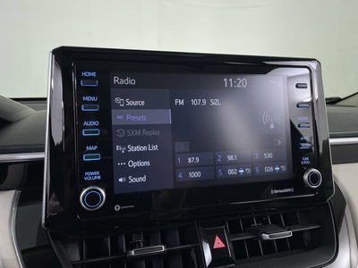 2022 Toyota Corolla Cross XLE