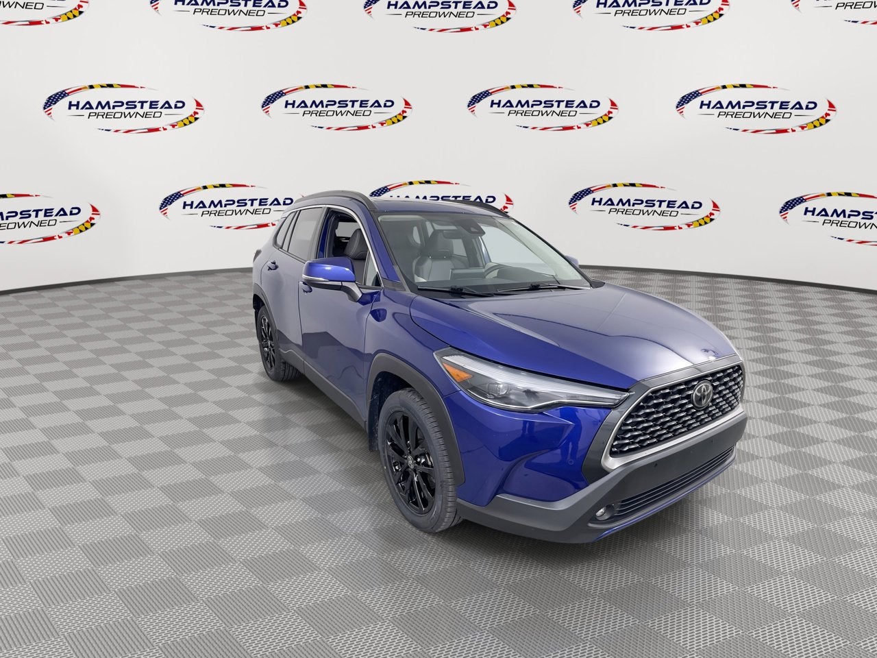 2022 Toyota Corolla Cross XLE