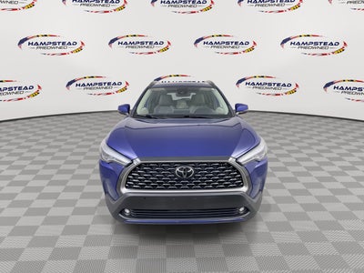 2022 Toyota Corolla Cross XLE