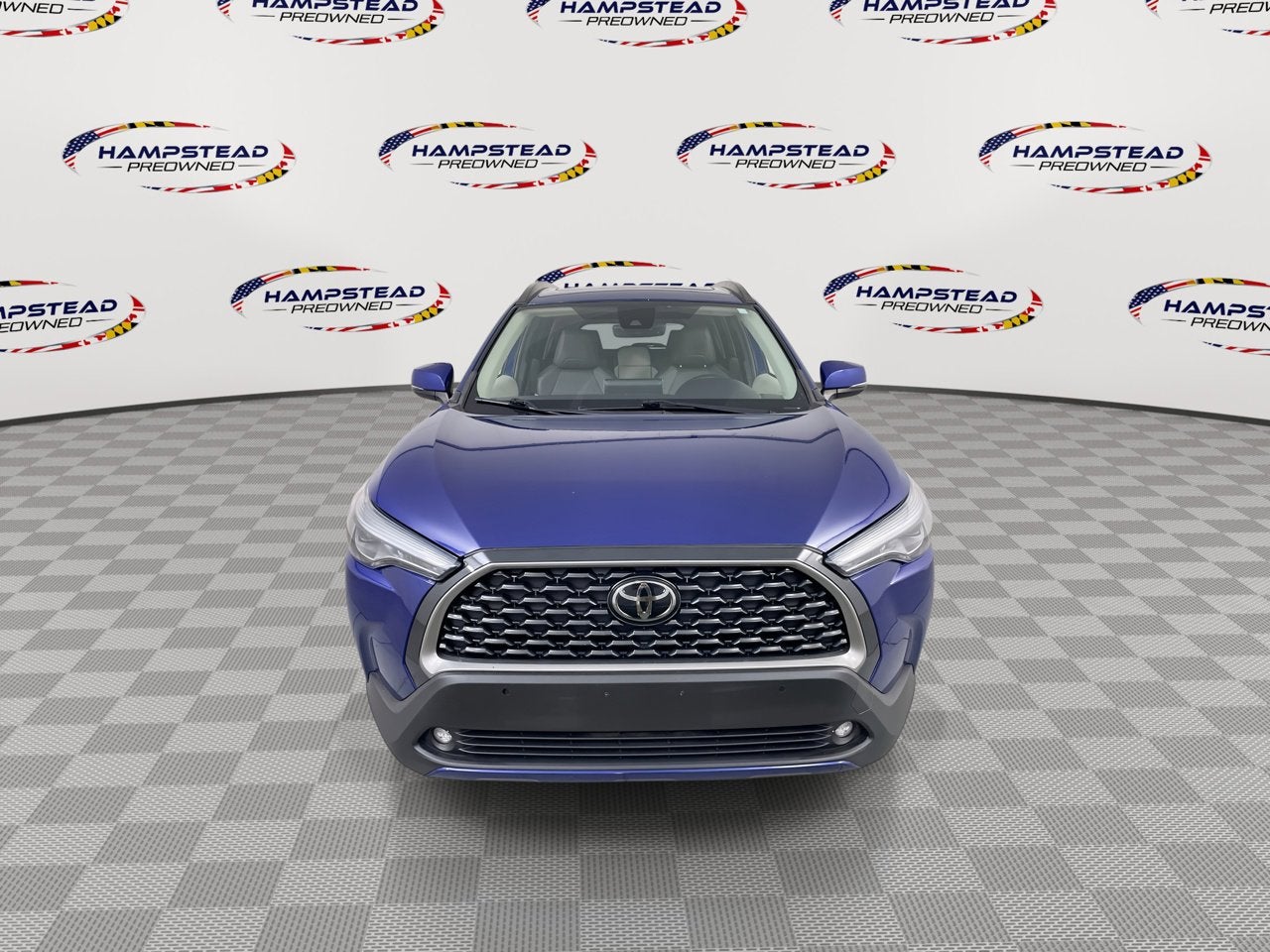 2022 Toyota Corolla Cross XLE