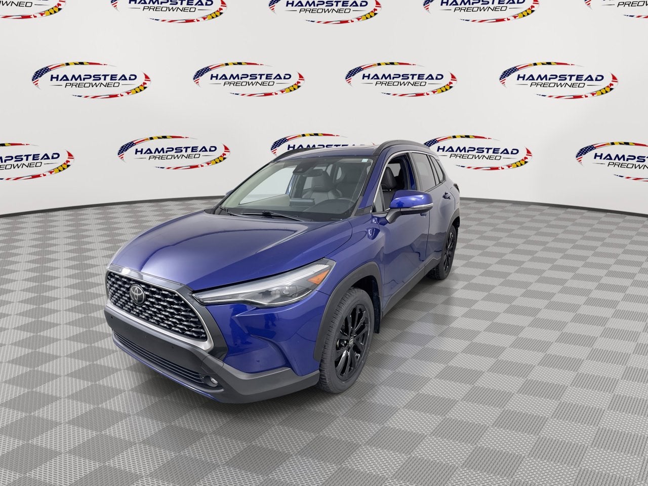 2022 Toyota Corolla Cross XLE