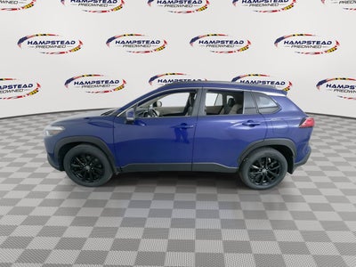 2022 Toyota Corolla Cross XLE