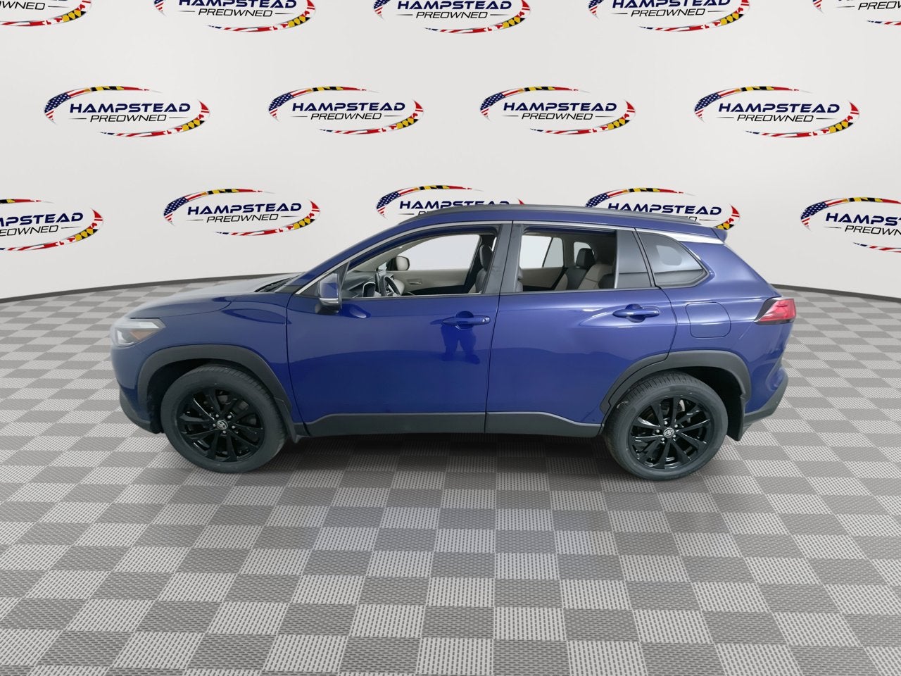 2022 Toyota Corolla Cross XLE