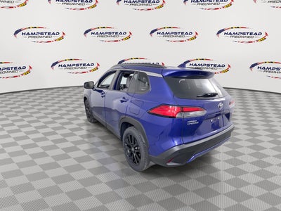 2022 Toyota Corolla Cross XLE