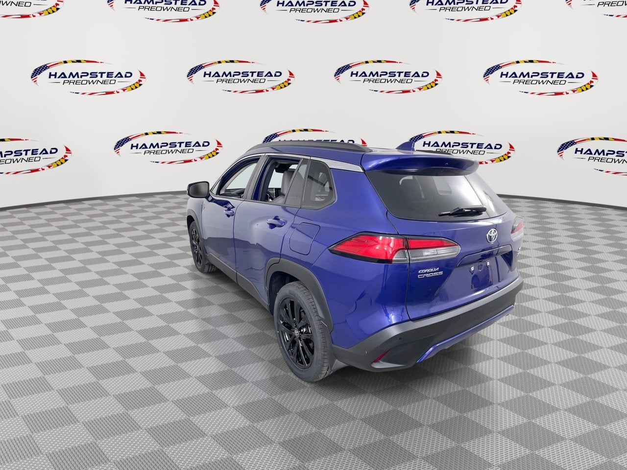 2022 Toyota Corolla Cross XLE