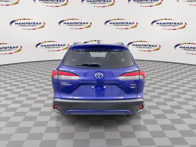 2022 Toyota Corolla Cross XLE