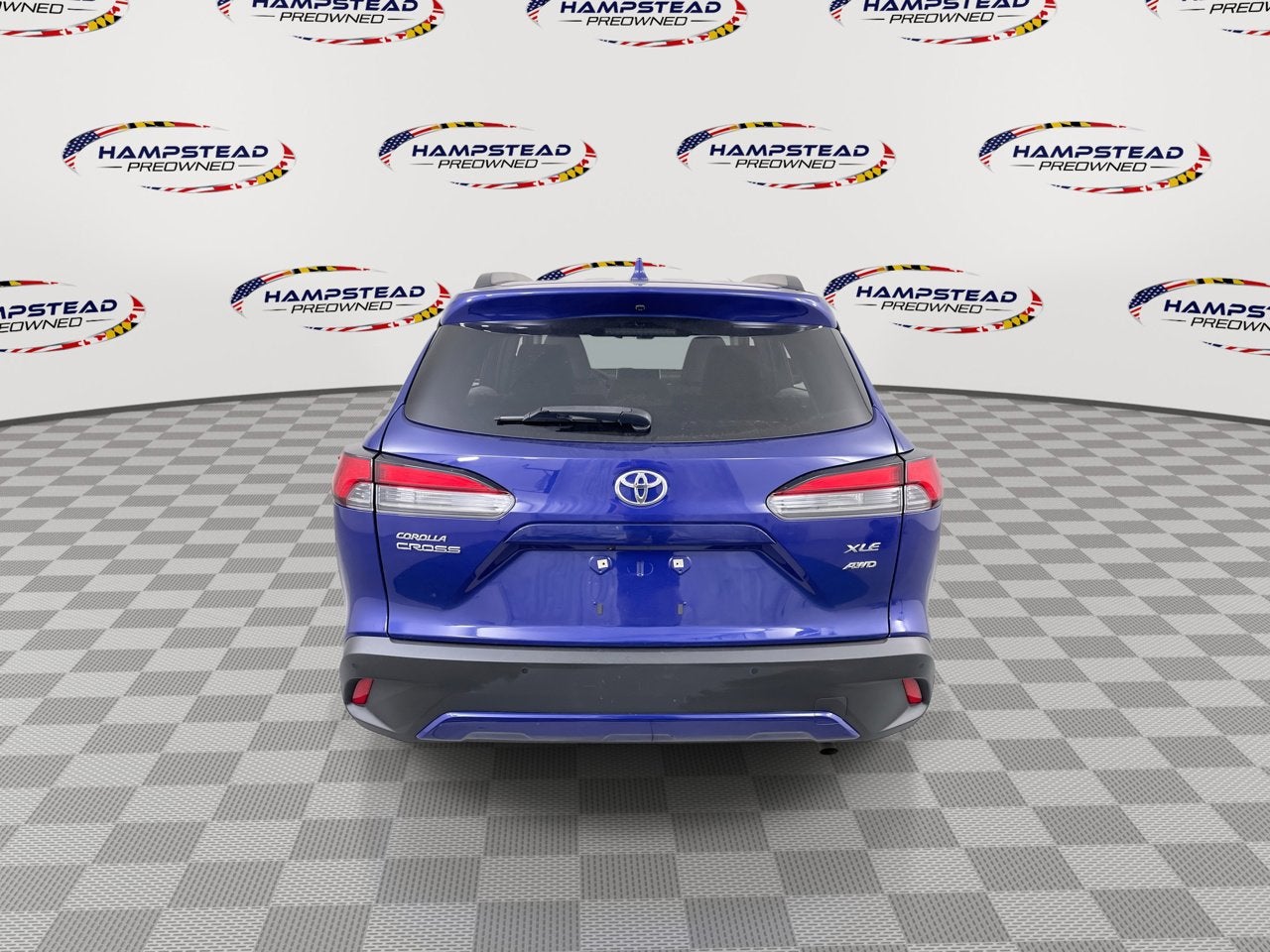 2022 Toyota Corolla Cross XLE