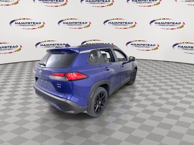 2022 Toyota Corolla Cross XLE