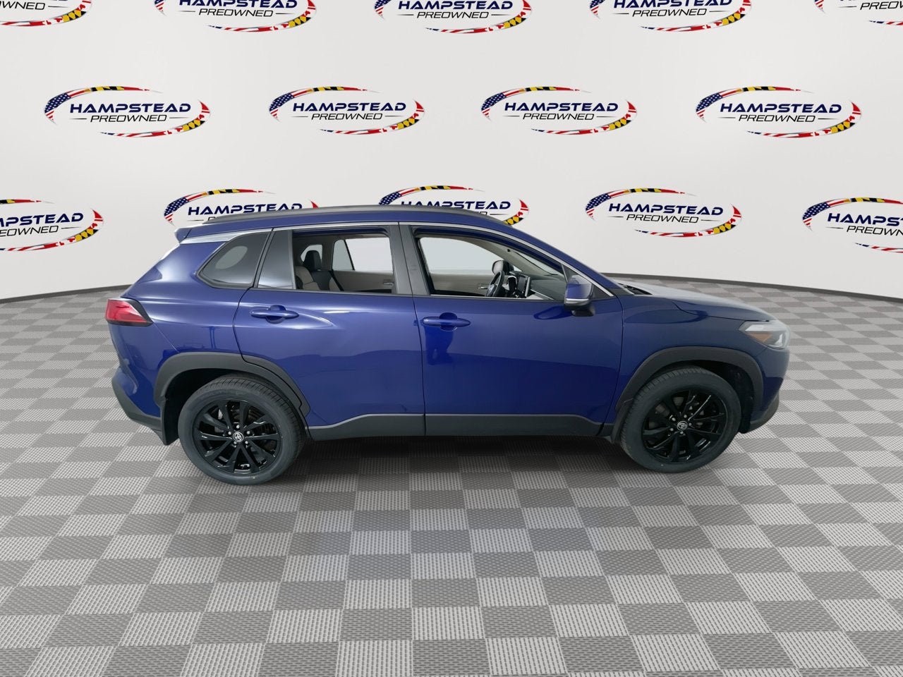 2022 Toyota Corolla Cross XLE
