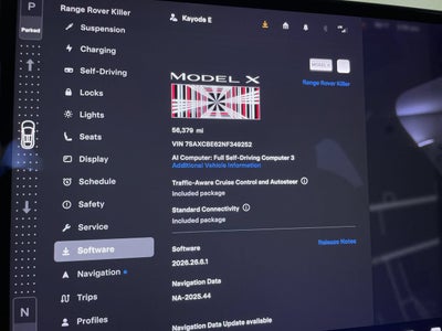 2022 Tesla Model X Plaid