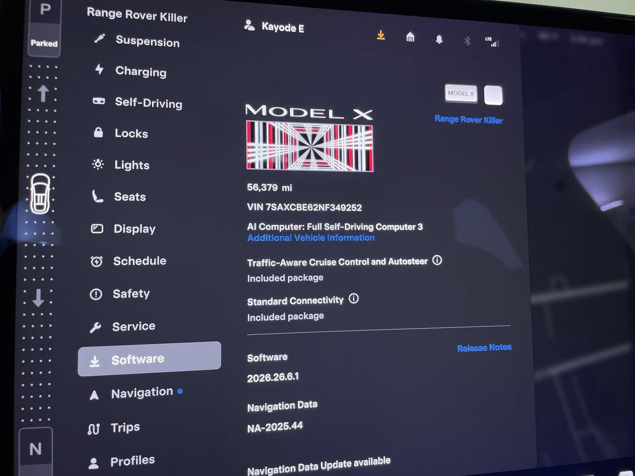 2022 Tesla Model X Plaid