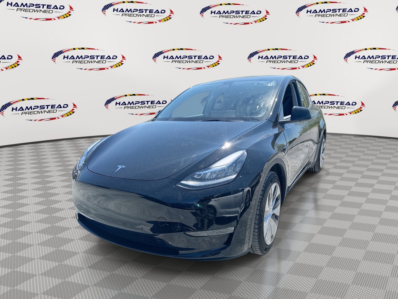 2022 Tesla Model Y Long Range Dual Motor All-Wheel Drive's photo