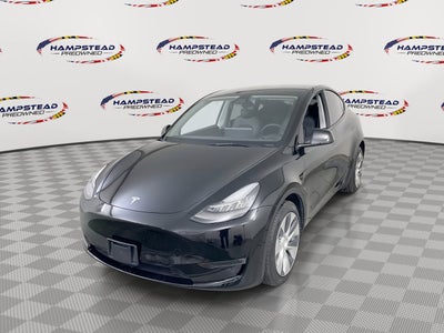 2022 Tesla Model Y Long Range