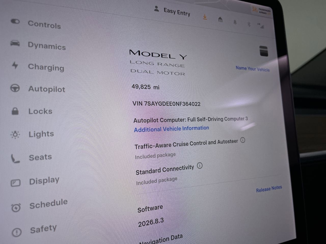 2022 Tesla Model Y Long Range