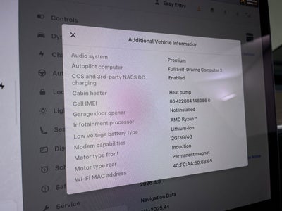 2022 Tesla Model Y Long Range