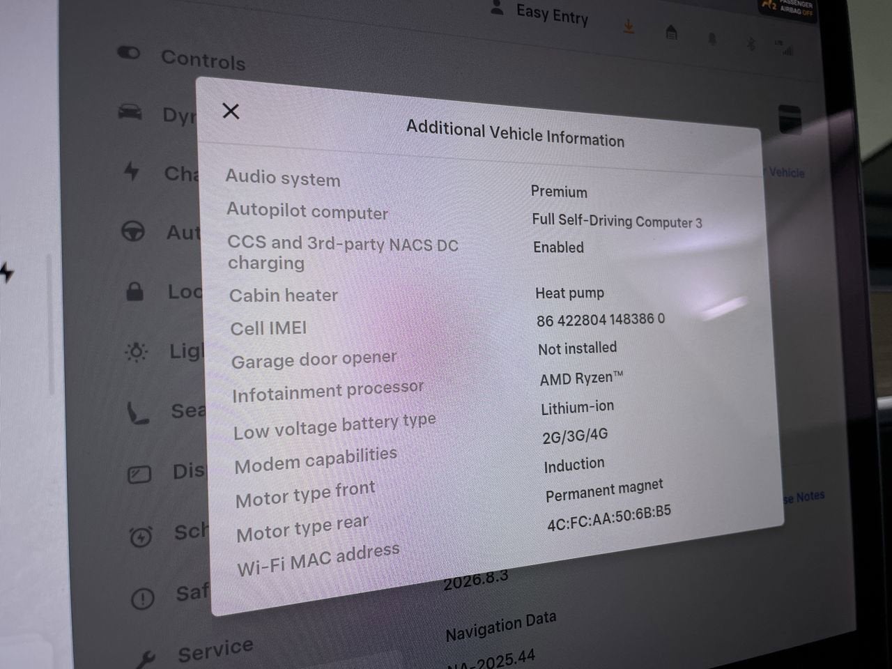 2022 Tesla Model Y Long Range