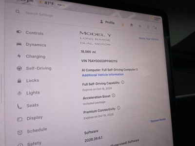 2023 Tesla Model Y Long Range
