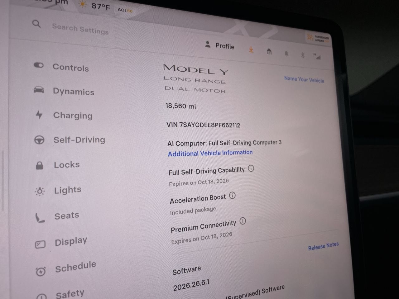 2023 Tesla Model Y Long Range
