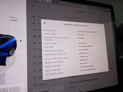 2023 Tesla Model Y Long Range