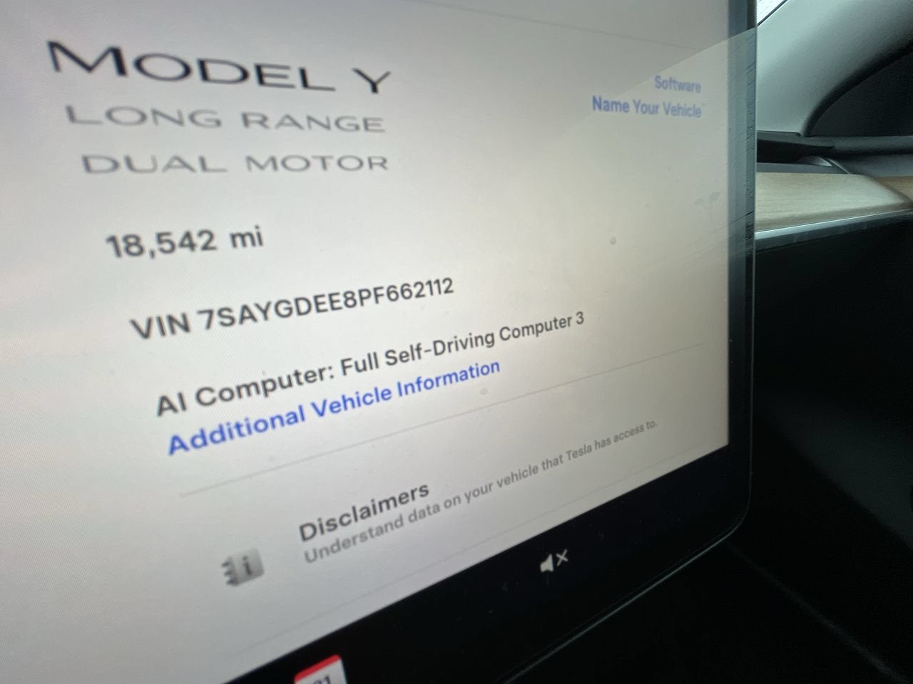 2023 Tesla Model Y Long Range