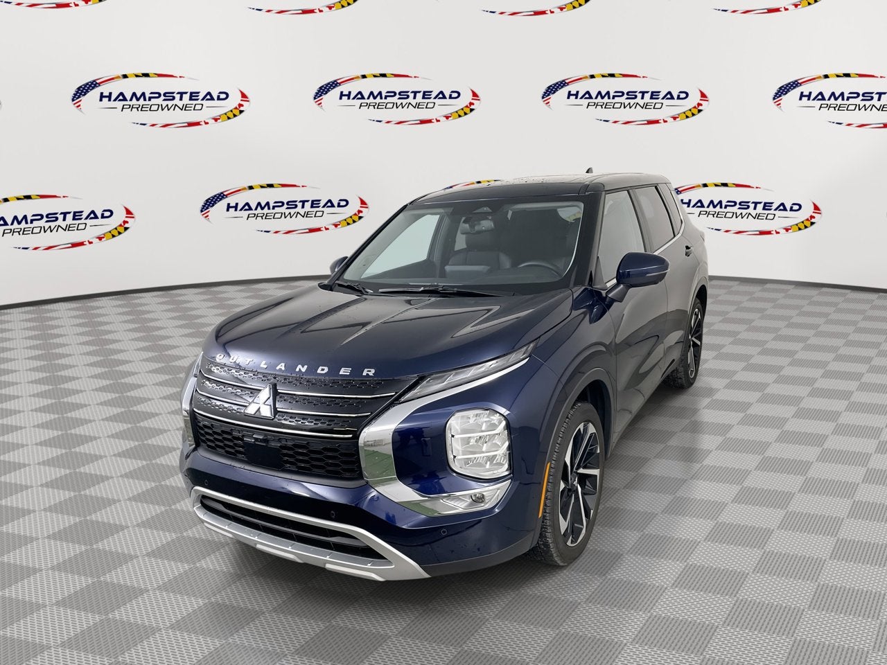 2024 Mitsubishi Outlander SE Black Edition w/Pano Roof