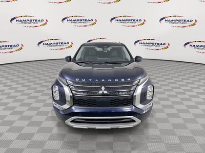 2024 Mitsubishi Outlander SE Black Edition w/Pano Roof