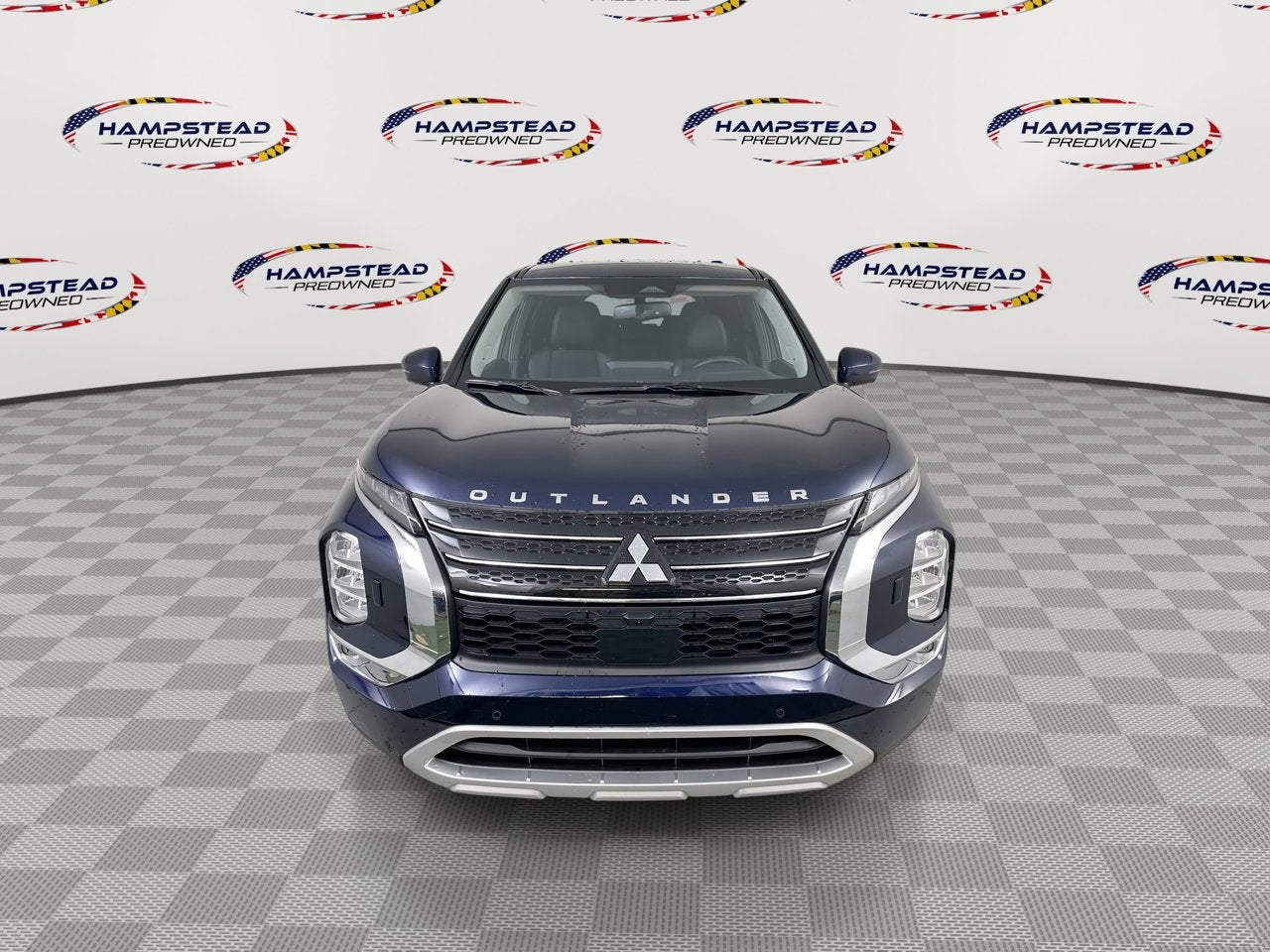 2024 Mitsubishi Outlander SE Black Edition w/Pano Roof