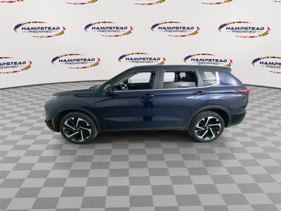 2024 Mitsubishi Outlander SE Black Edition w/Pano Roof